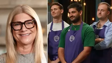 Sue Bazely, Jack Hosing MasterChef