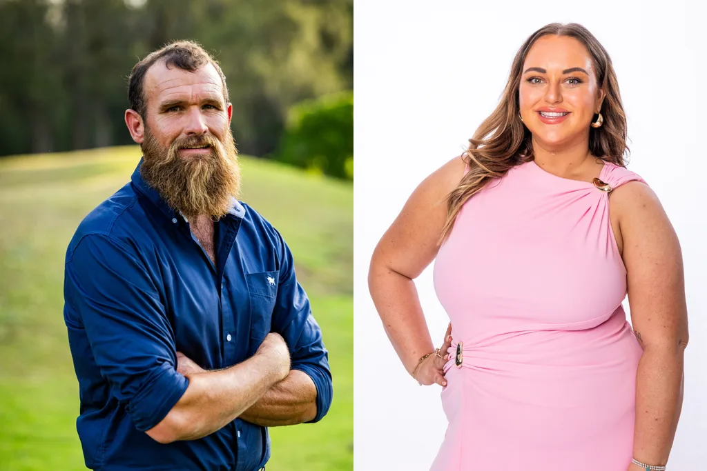 Farmer Jason and Bene