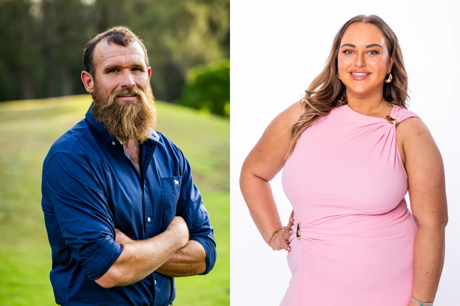 Farmer Jason and Bene