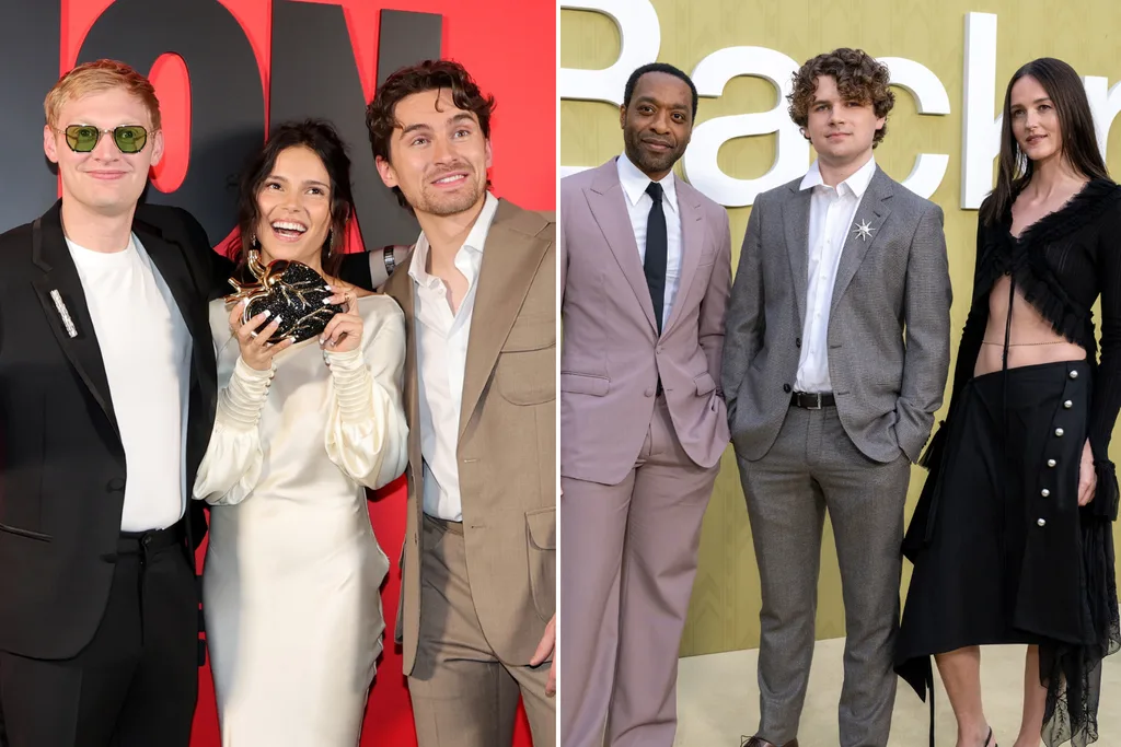 Obsession and Backrooms red carpet