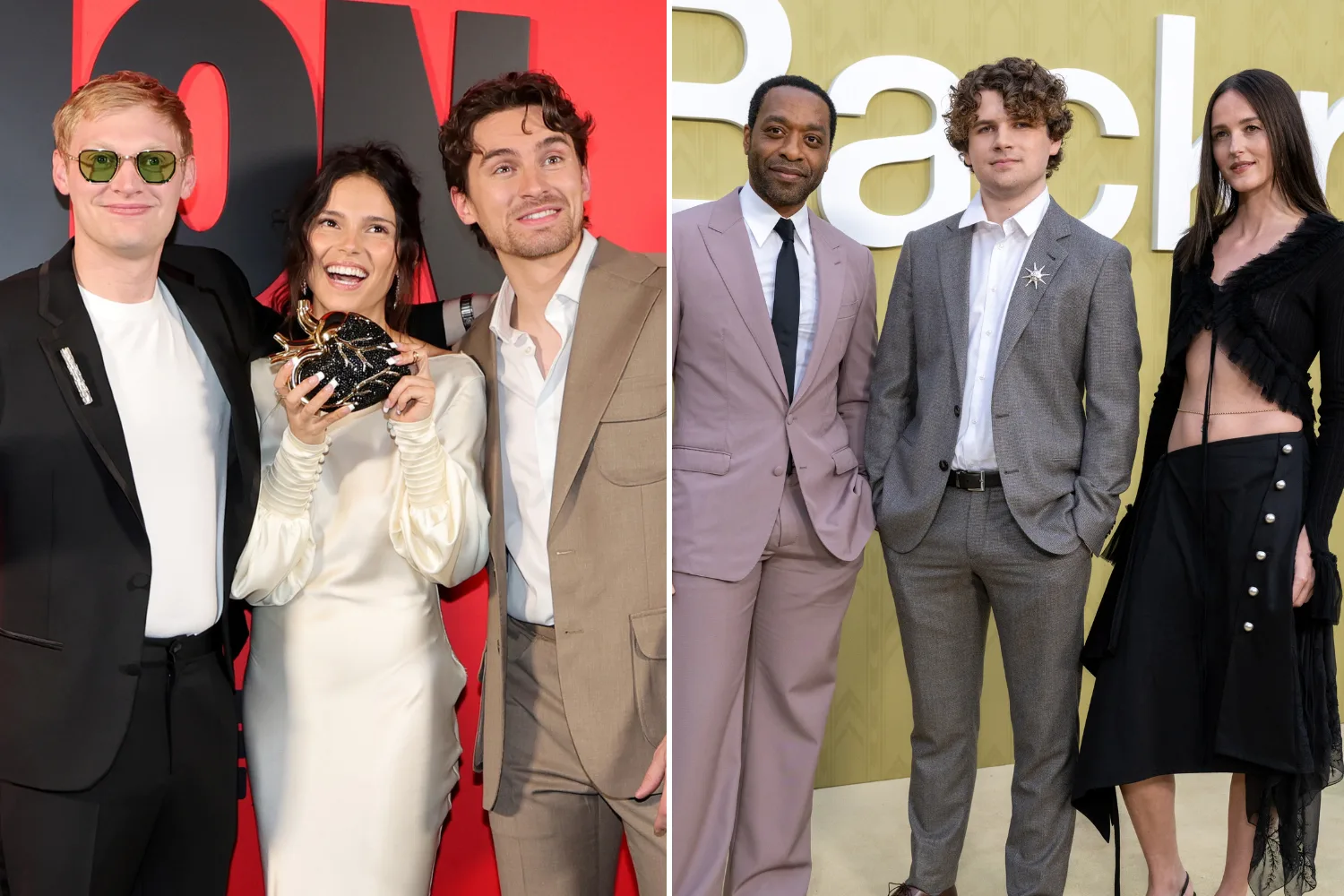 Obsession and Backrooms red carpet