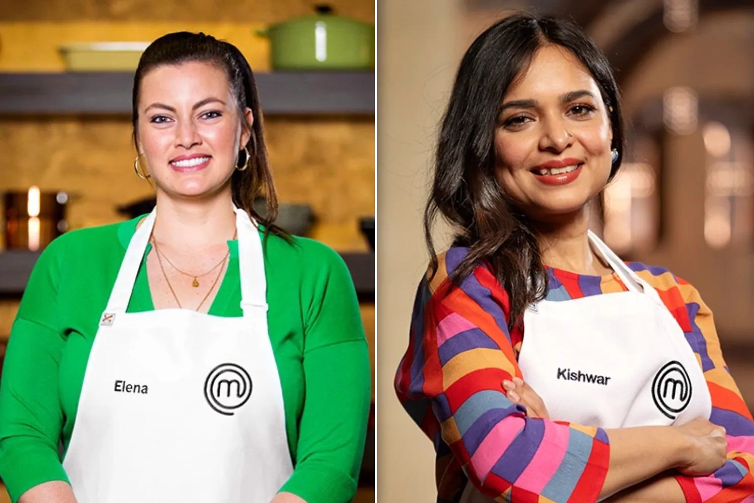 Elena Duggan and Kishwar Chowdhury
