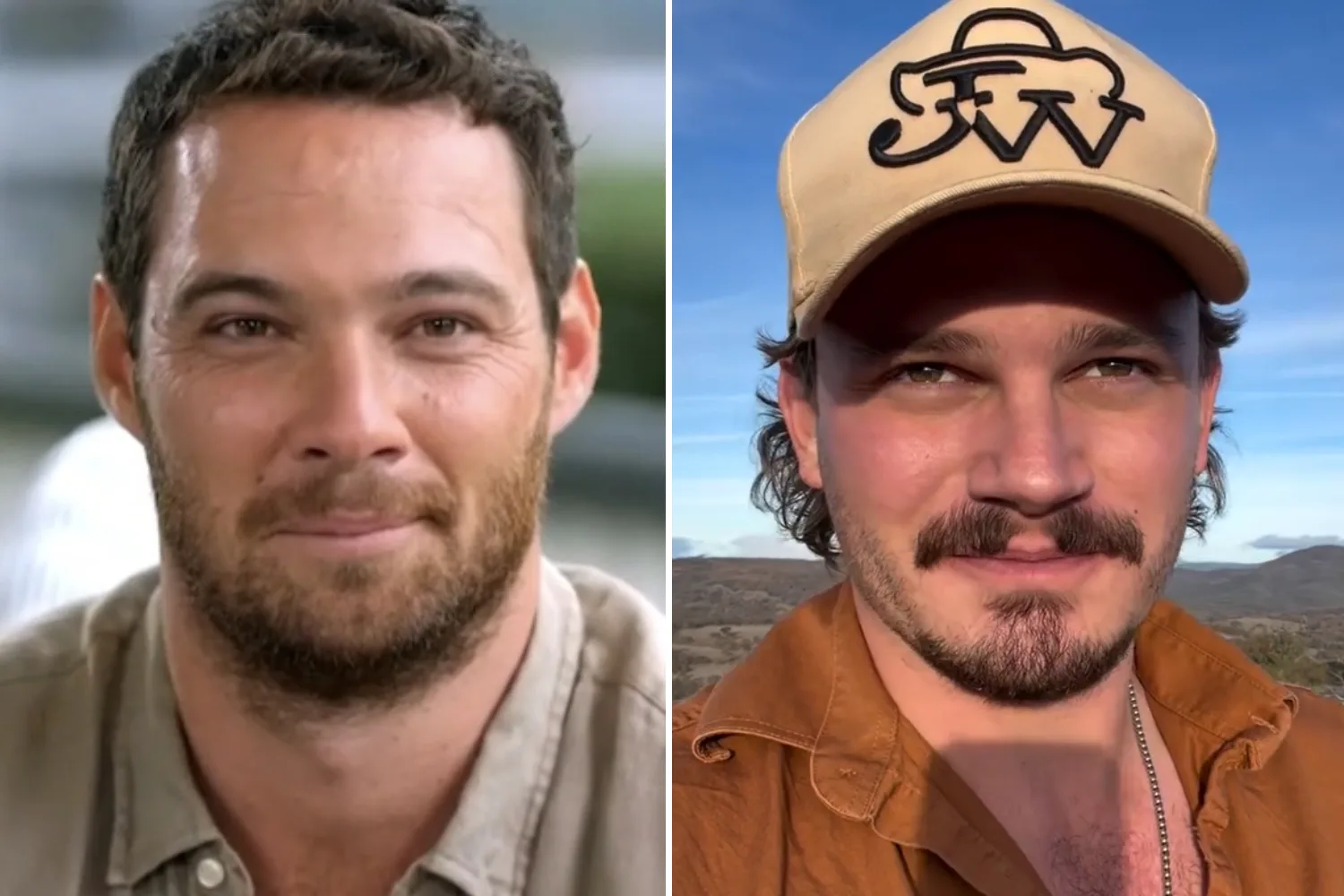 Farmer Bert Harris from FWAW 2024 and Farmer Jarred Wrigley from FWAW 2025