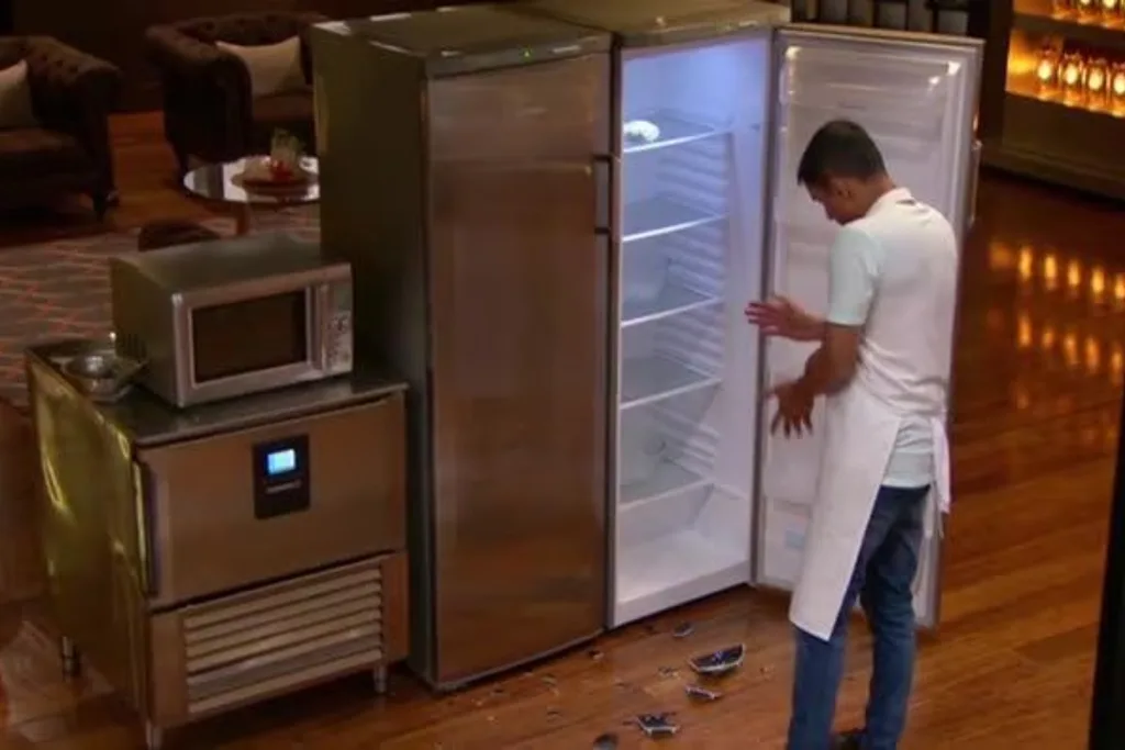 MasterChef Season 9 dropped plate