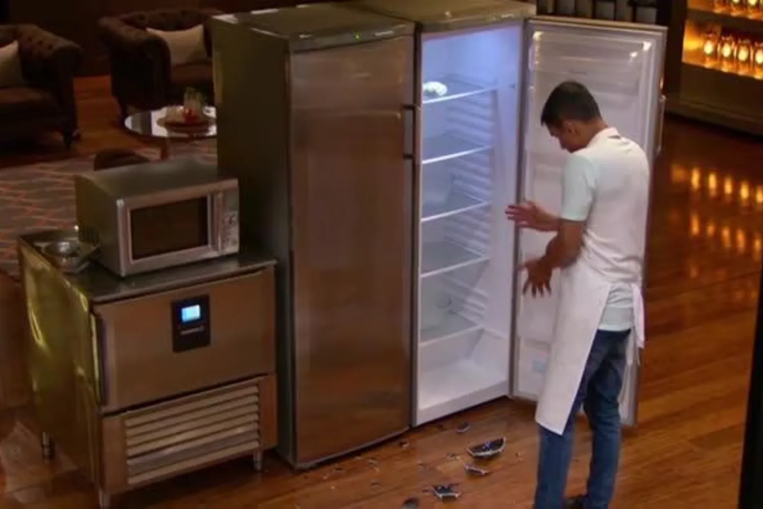 MasterChef Season 9 dropped plate