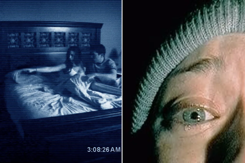 The Blair Witch Project and Paranormal Activity