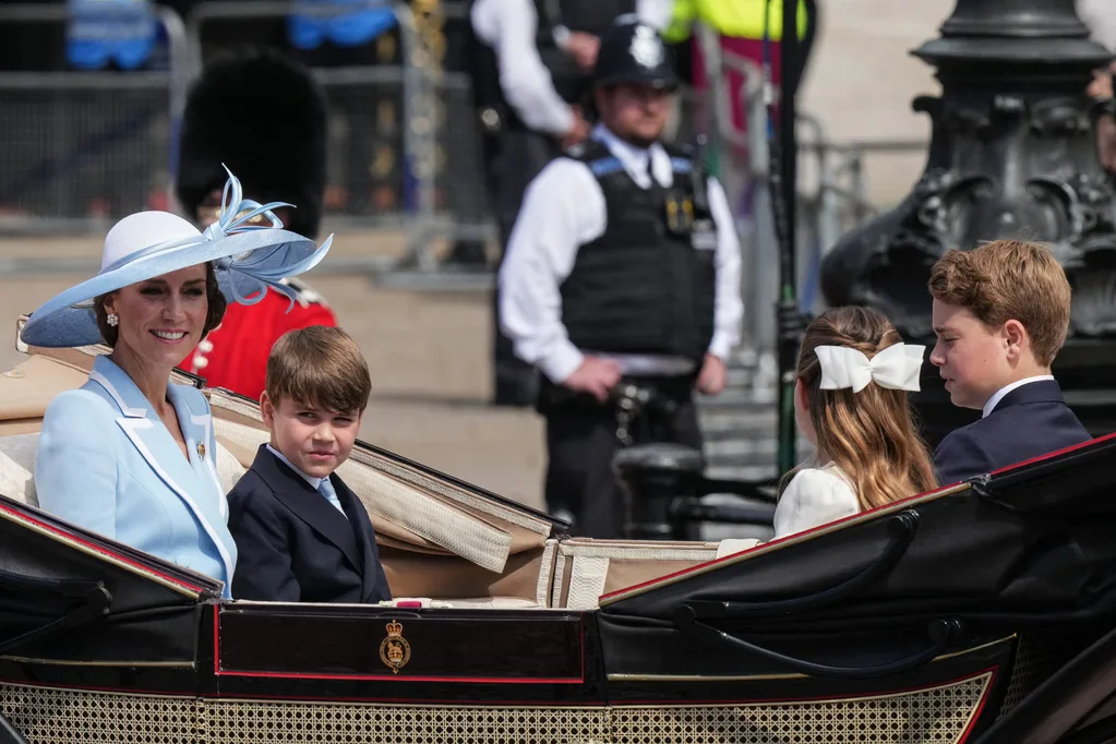Kate and her kids