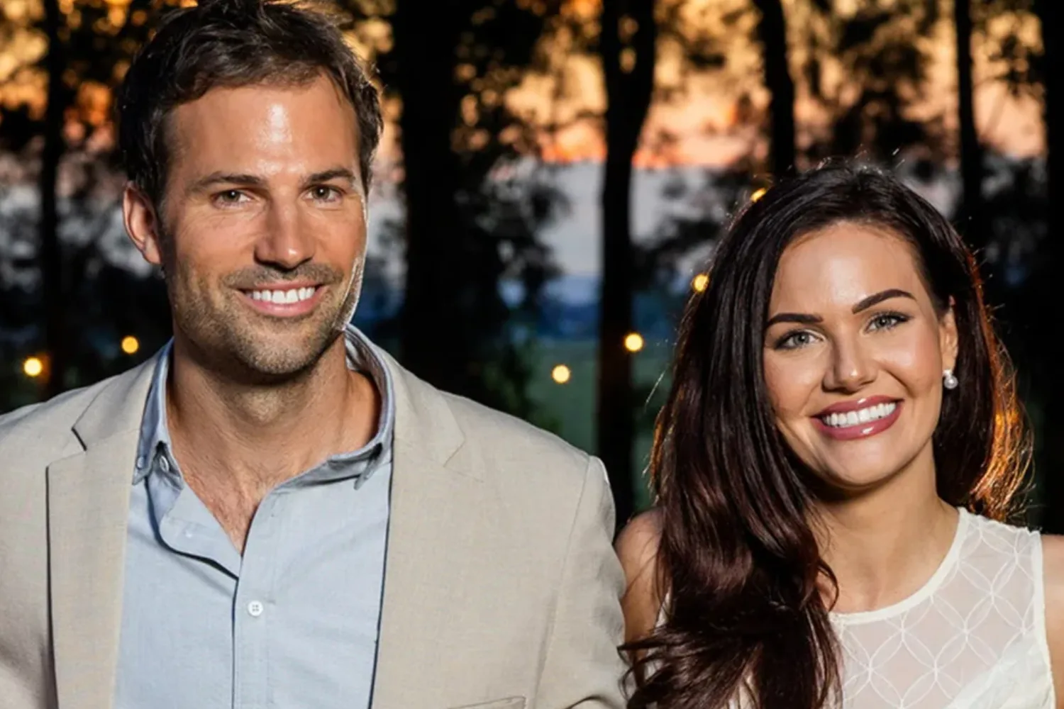 Farmer Jarrad and Cara on Farmer Wants A Wife 2026
