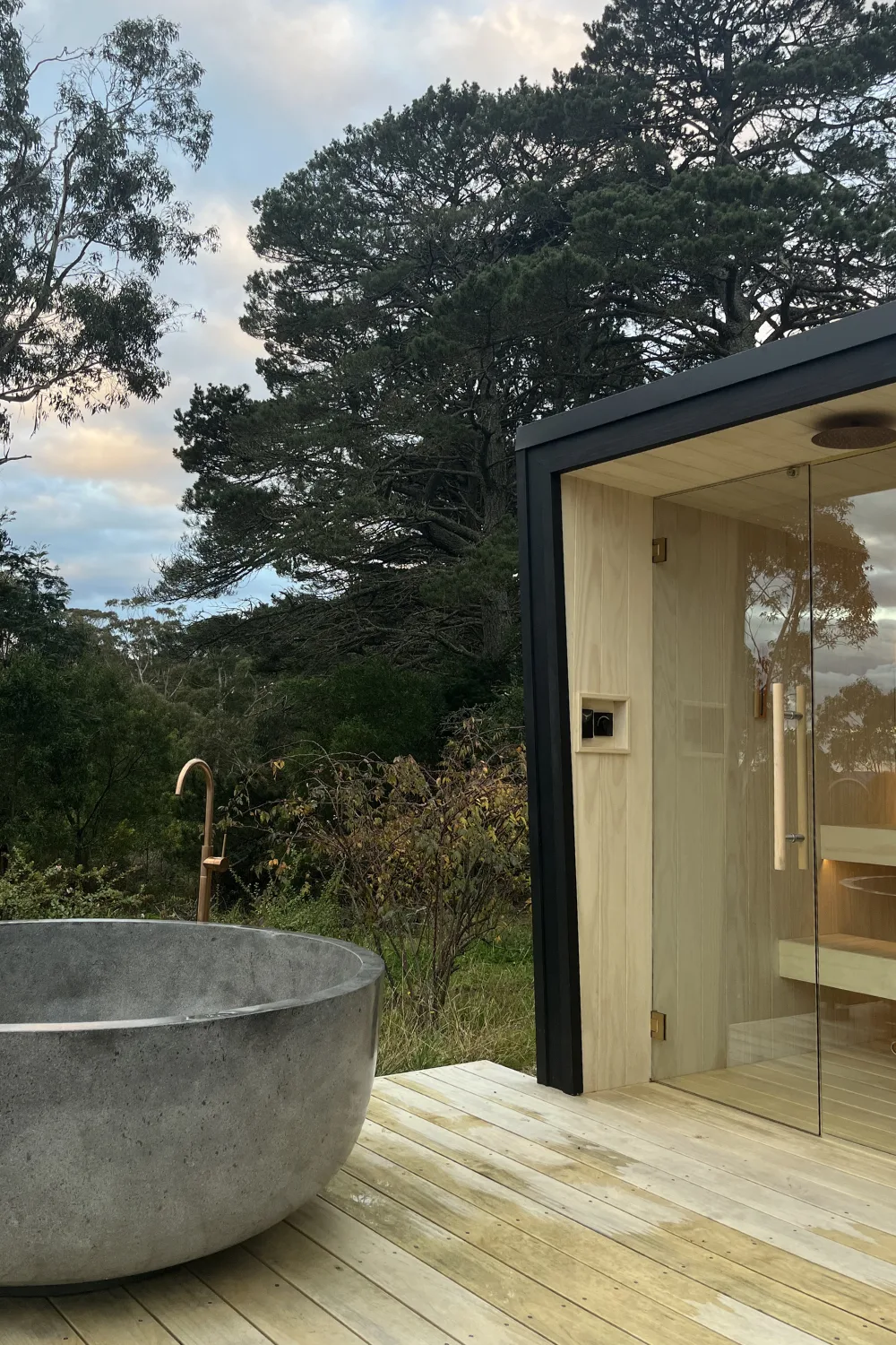 The Machinery Shed Sauna