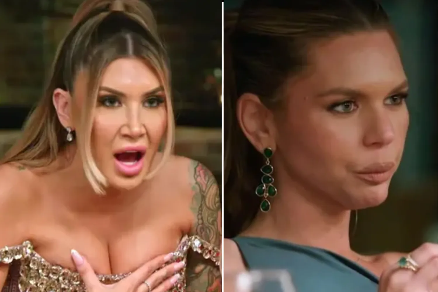 Gia and Bec on Married at First Sight 2026