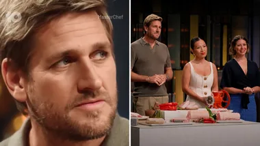 Curtis Stone appears on MasterChef as a guest judge. Credit: Channel Ten