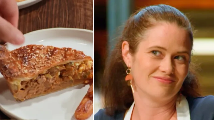EXCLUSIVE: MasterChef fans call Hannah’s winning pie a Coles ‘copycat’ — but there’s a sweet reason she made it