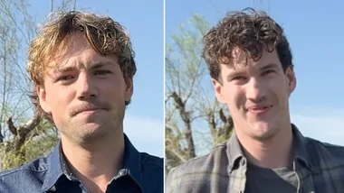 Farmer Wants A Wife's Dylan (left) and Zac (right).