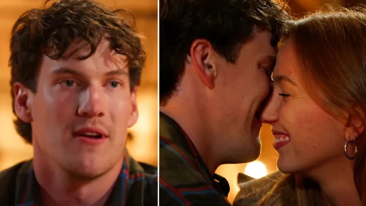 EXCLUSIVE: Farmer Wants A Wife&rsquo;s Zac reveals &lsquo;awkward&rsquo; realisation during first kiss