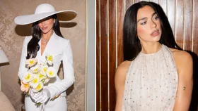 Dua Lipa helped me find my wedding dress… and I’m not even in a relationship