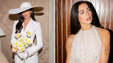 Dua Lipa helped me find my wedding dress… and I’m not even in a relationship
