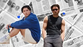 Off Campus star Belmont Cameli just traded in his ice skates for these trending sneakers