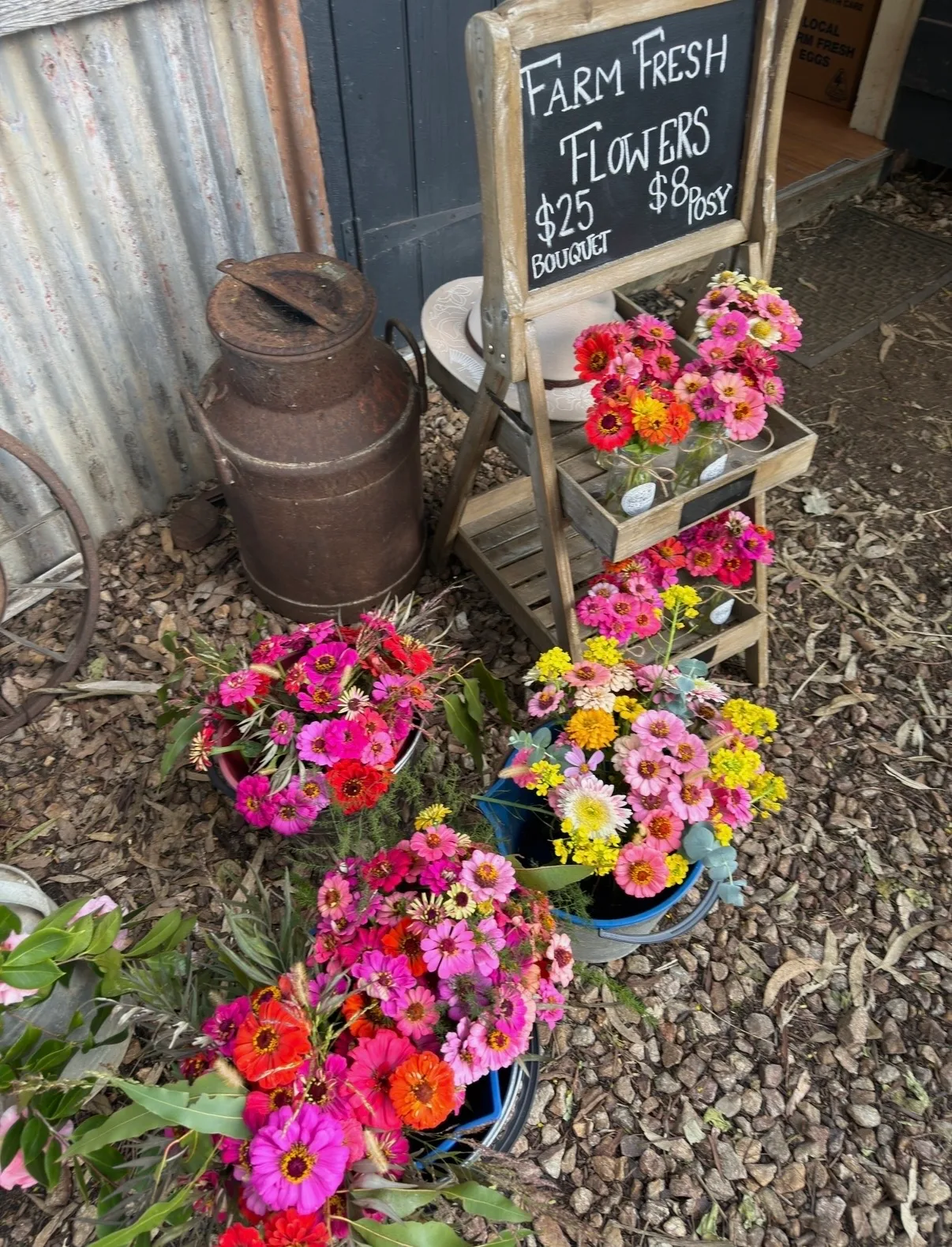 flower stall