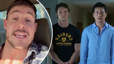 Luke Bateman speaks about Heated Rivalry to WHO