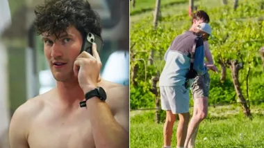 Farmer Zac hurts his wrist on Farmer Wants A Wife