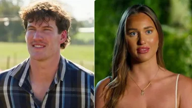 Farmer Zac and Miranda on Farmer Wants A Wife