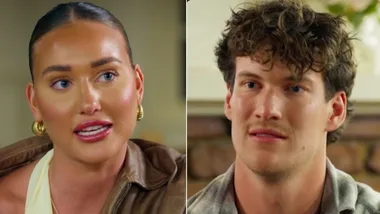 Farmer Wants A Wife's Zac and Miranda