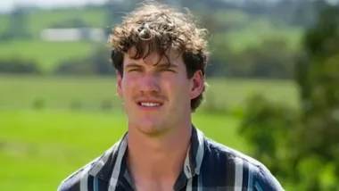 Farmer Zac on Farmer Wants A Wife