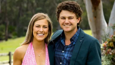 Farmer Wants A Wife's Dustin Manwaring and Sophie Trethowan