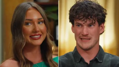 Farmer Wants A Wife's Farmer Zac and Miranda