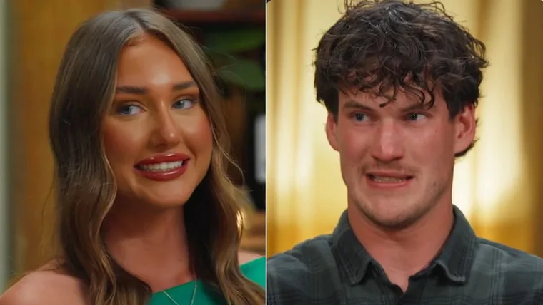 Farmer Wants A Wife's Farmer Zac and Miranda