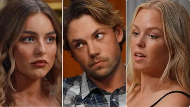 Farmer Wants A Wife's Farmer Dylan has spoken out after his and Ally's sneaky kiss on the double date with Lily.