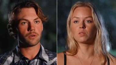 Farmer Wants A Wife's Dylan was surprised to hear Lily's warning