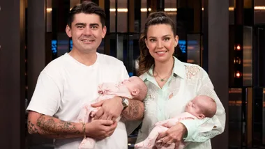 MasterChef's Sarah Todd and Declan Cleary
