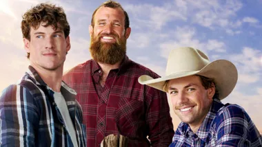 Farmer Wants A Wife Farmer Zac, Farmer Dylan and Farmer Jason