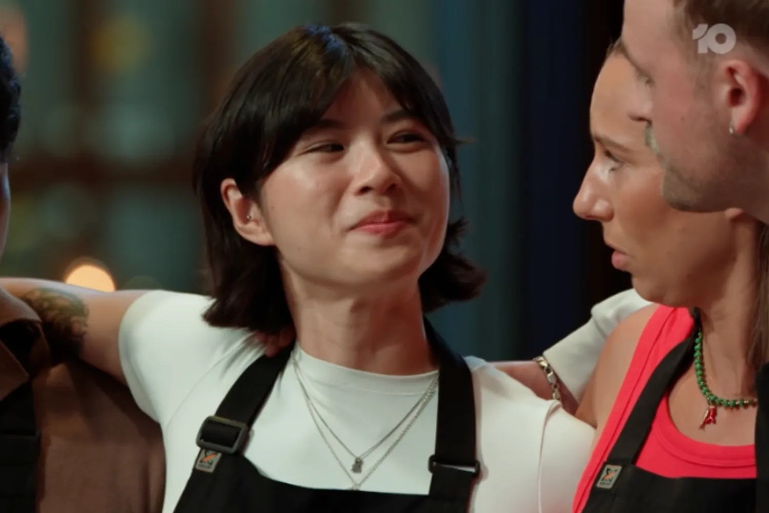 Jackie says goodbye on MasterChef Australia 2026 during elimination. 