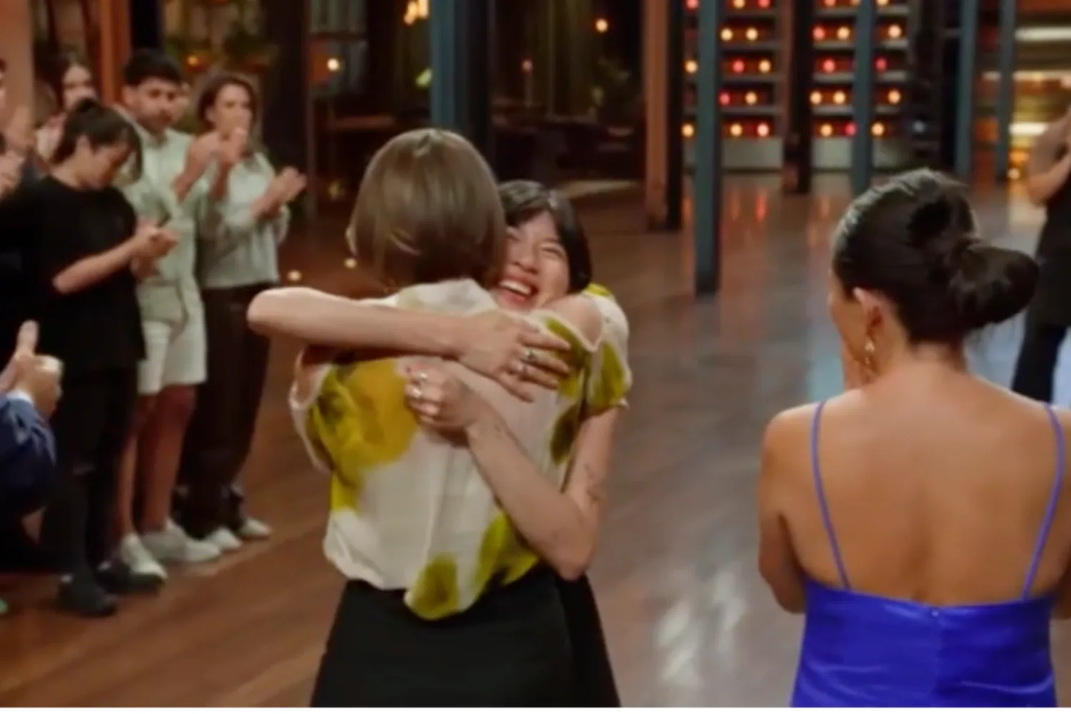 Jackie says goodbye on MasterChef Australia 2026 during elimination. 