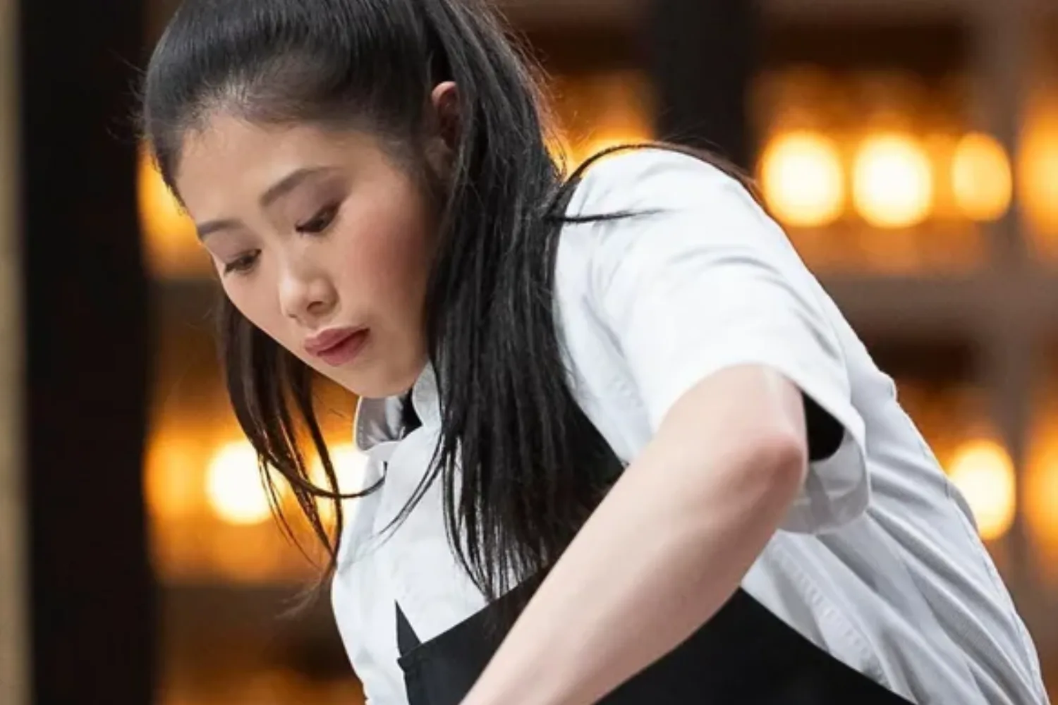 Jess Lemon competing on MasterChef: Back To Win.