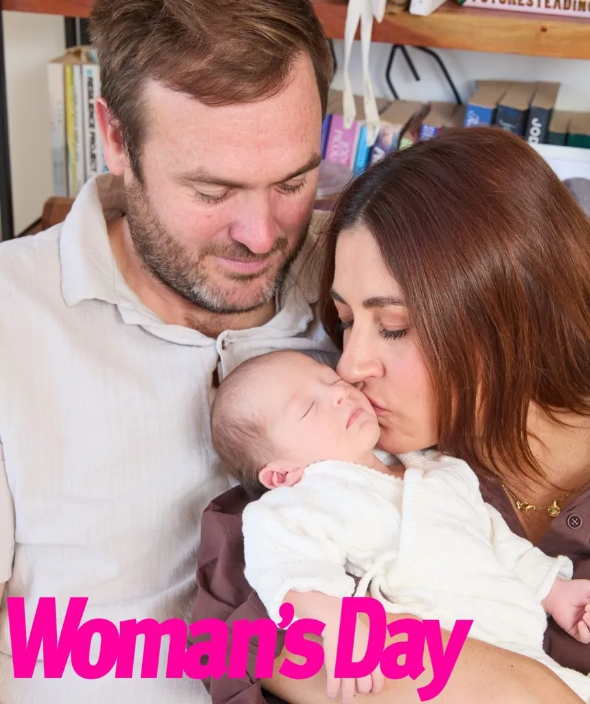 Farmer Wants a Wife stars Andrew and Jess with their daughter Gracie.