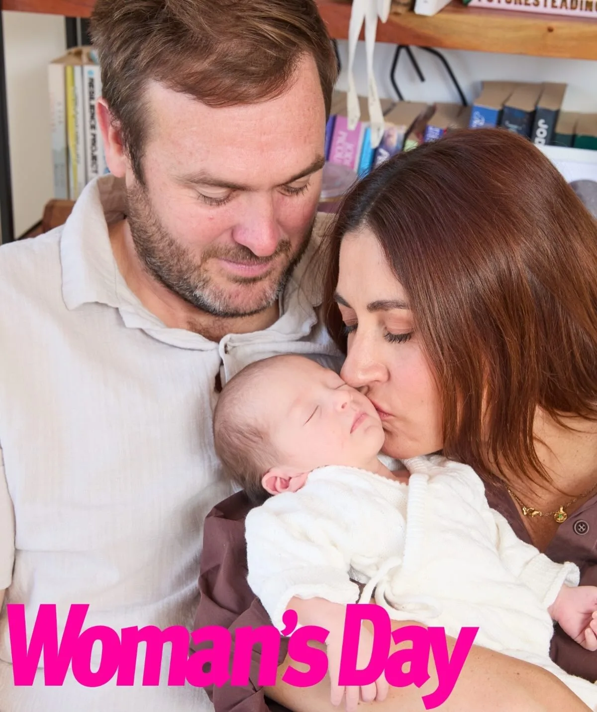 Farmer Wants a Wife stars Andrew and Jess with their daughter Gracie. 