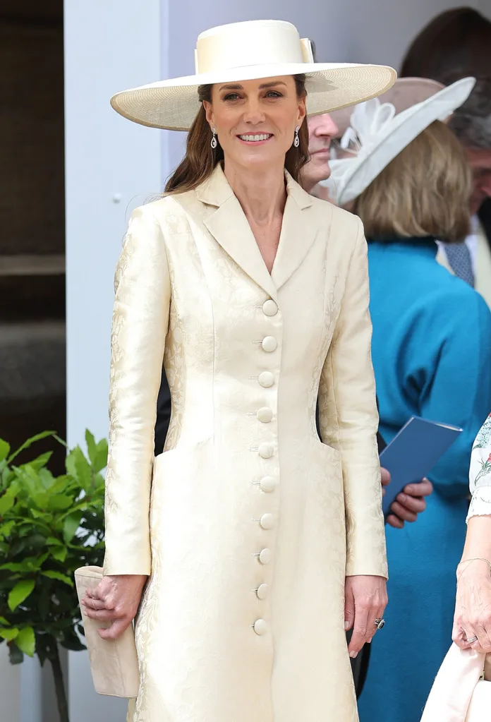 Kate at Garter Day