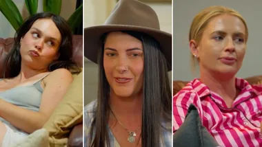 Kimberley reaction to Logan and Poppy on Farmer Wants A Wife 2026