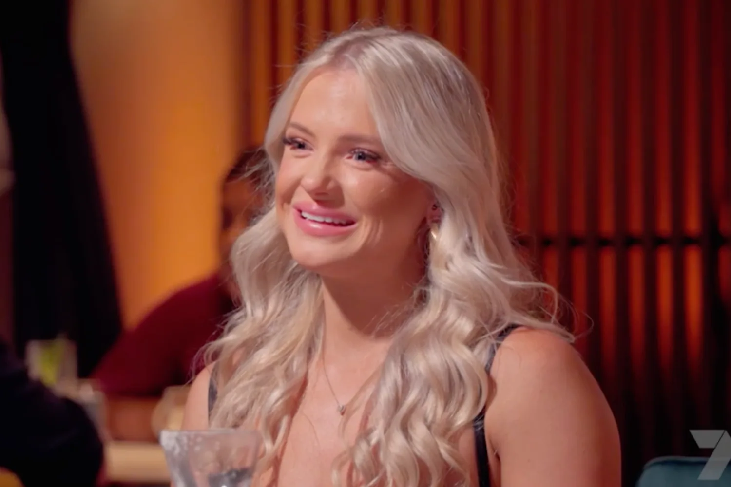 Kristal on date with Tyler on First Dates Australia