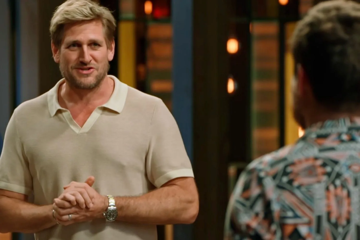 Curtis Stone on MasterChef with Pat