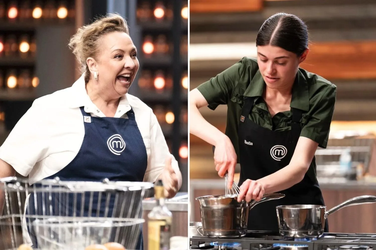 Masterchef's Lydia and Bella