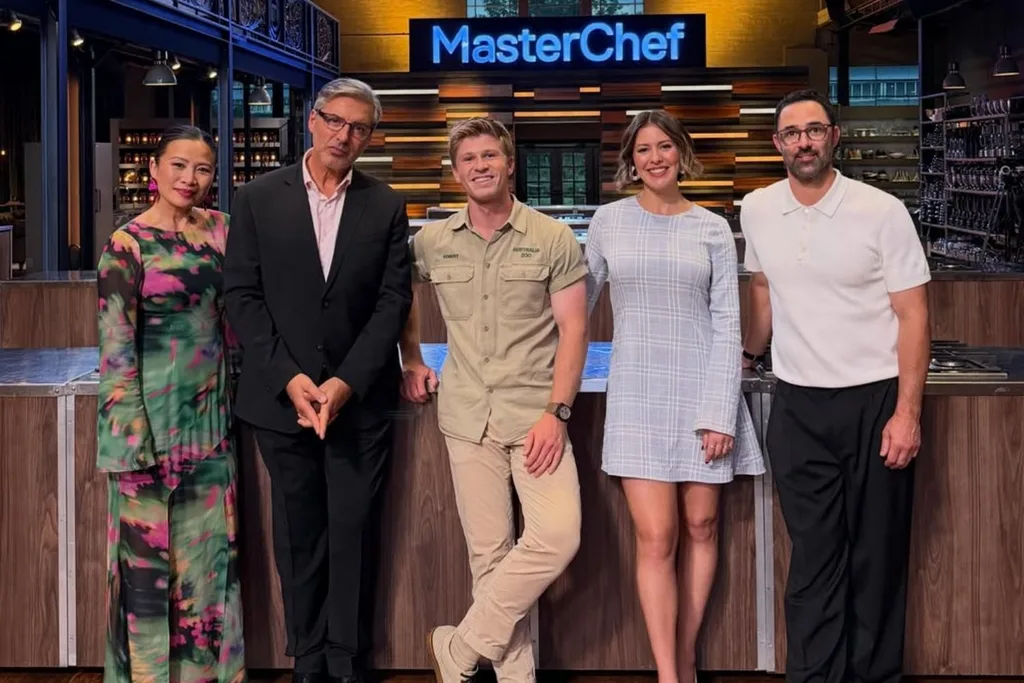 Robert Irwin on MasterChef Australia
