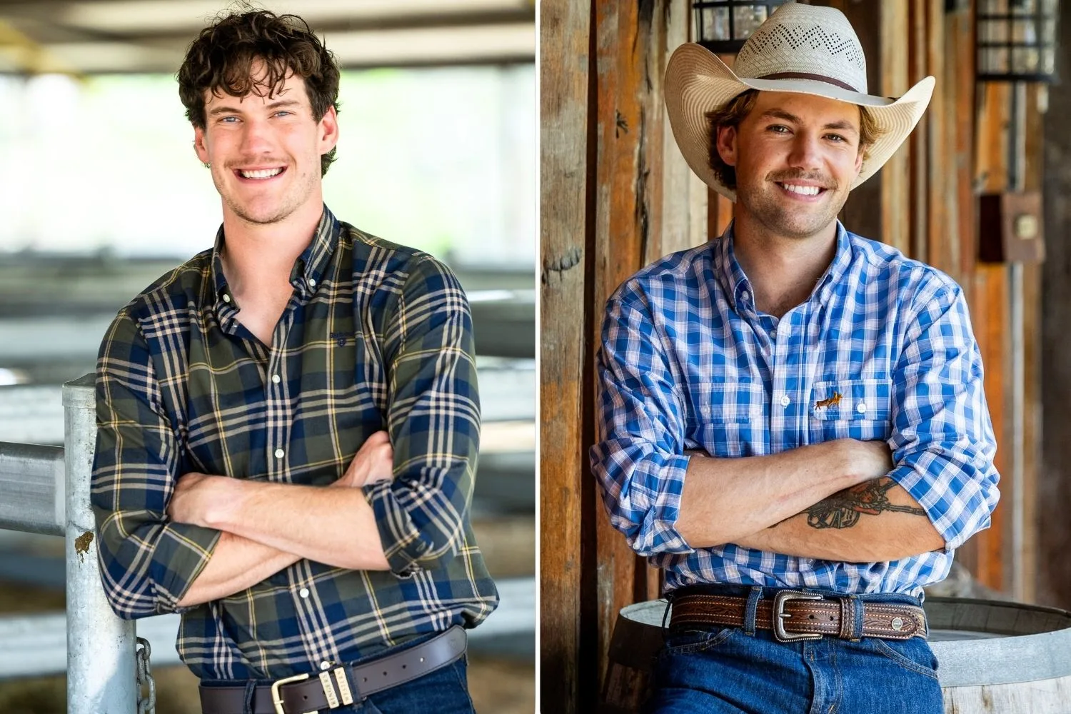 Farmer Wants A Wife's Zac and Dylan