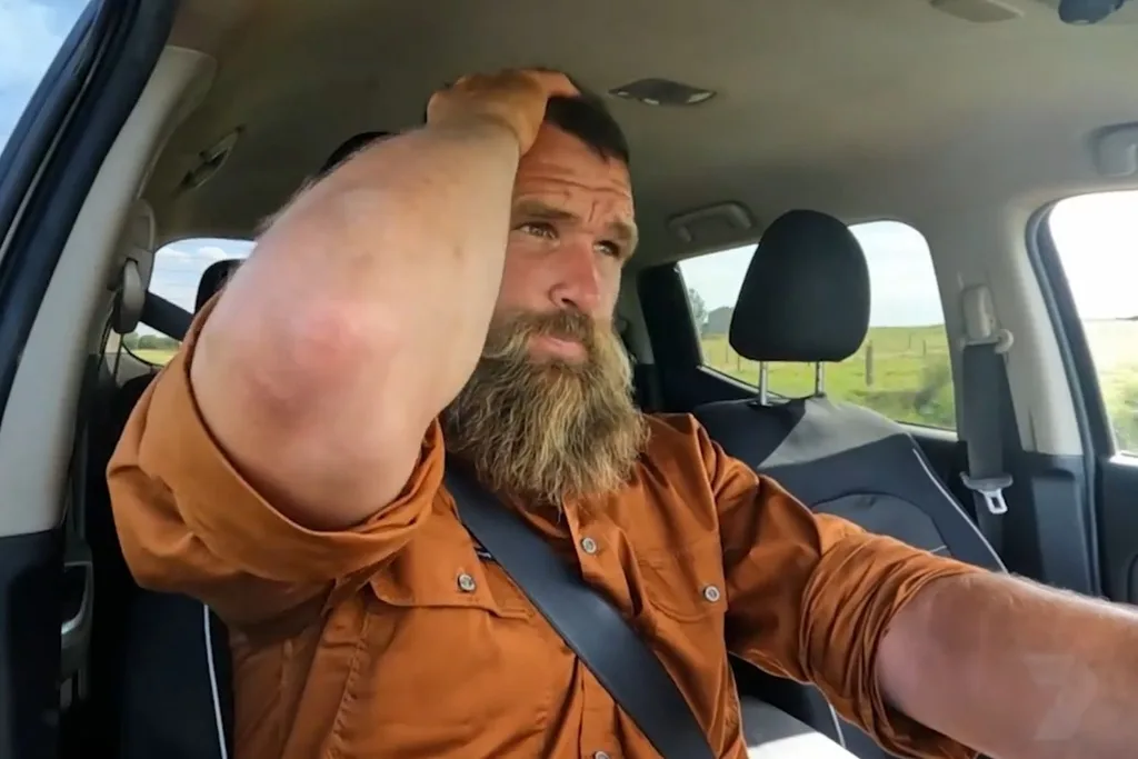 Farmer Jason on Farmer Wants A Wife