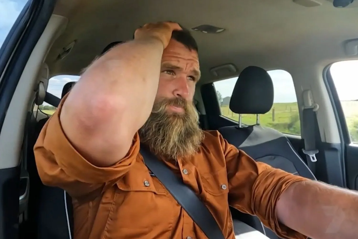 Farmer Jason on Farmer Wants A Wife
