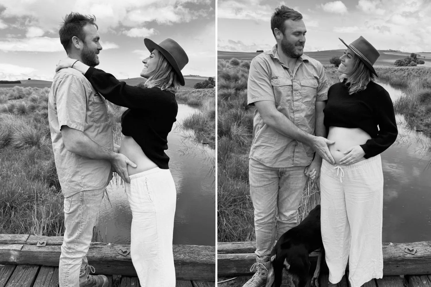 Jess Nathan and Andrew Guthrie from Farmer Wants A Wife announce pregnancy