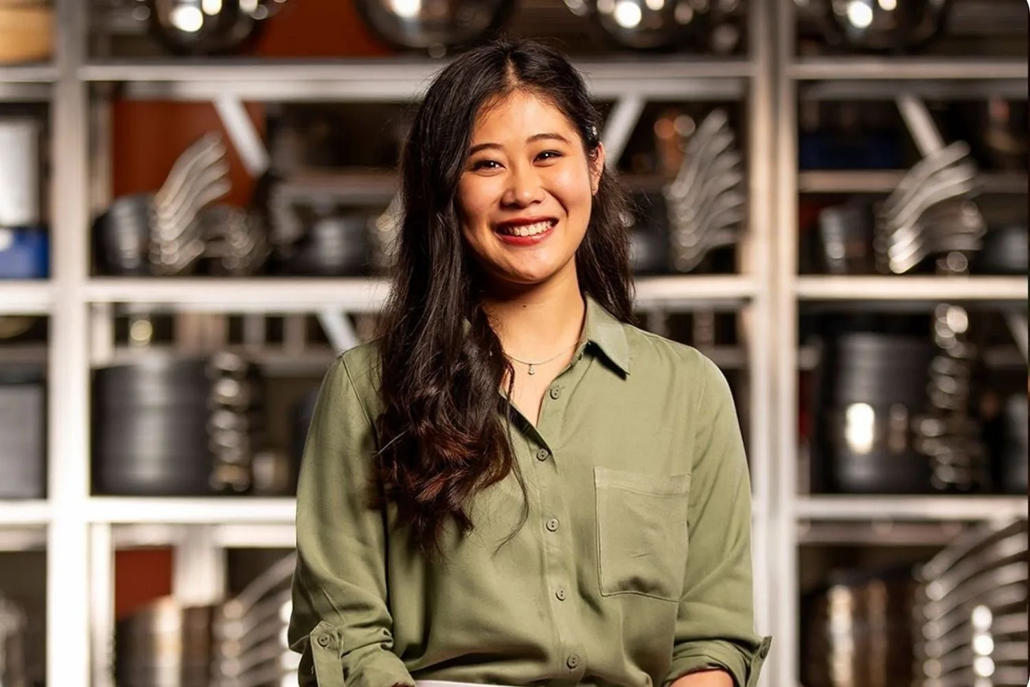 Jess Lemon on MasterChef